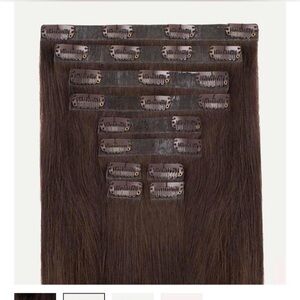 Luxy dark Brown 24" Hair Extensions
